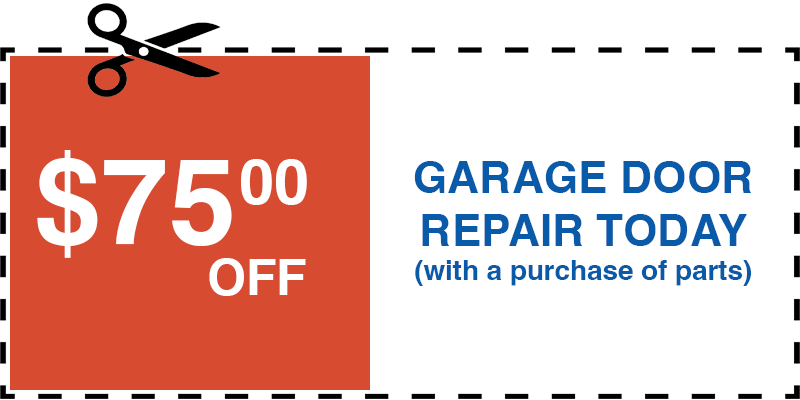 new garage door repair coupon discount