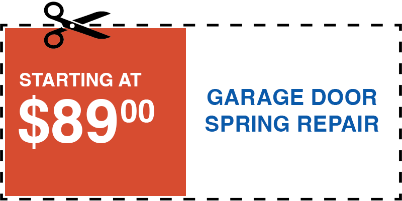new garage door springs coupon discount