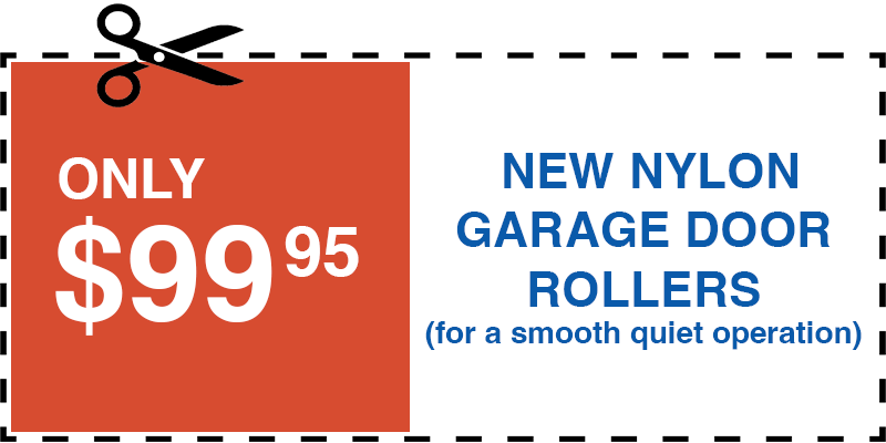 new garage door rollers coupon discount